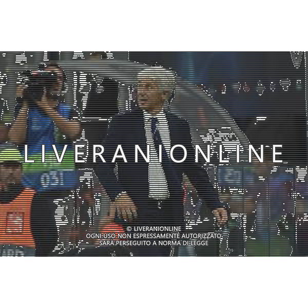 Milano 1-10-2019 Stadio Giuseppe Meazza - San Siro UEFA Champions League fase a gironi 2° giornata gruppo C Atalanta vs Shakhtar Donetsk nella foto Gasperini gian piero foto Roberto Garavaglia - ag. Aldo Liverani sas/ AGENZIA ALDO LIVERANI SAS