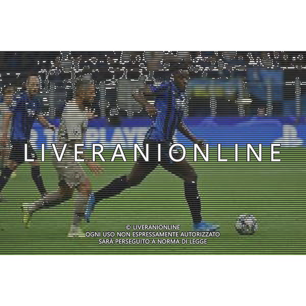 Milano 1-10-2019 Stadio Giuseppe Meazza - San Siro UEFA Champions League fase a gironi 2° giornata gruppo C Atalanta vs Shakhtar Donetsk nella foto duvan Zapata foto Roberto Garavaglia - ag. Aldo Liverani sas/ AGENZIA ALDO LIVERANI SAS