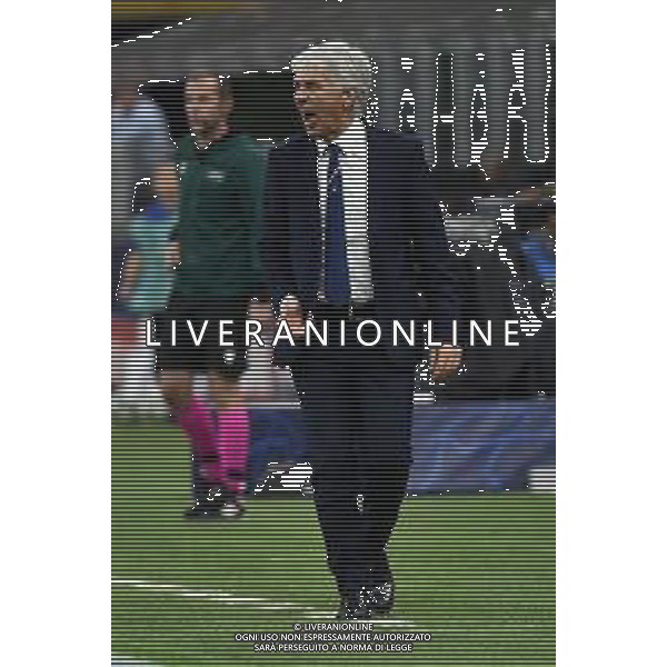 Milano 1-10-2019 Stadio Giuseppe Meazza - San Siro UEFA Champions League fase a gironi 2° giornata gruppo C Atalanta vs Shakhtar Donetsk nella foto Gasperini Gian Piero foto Roberto Garavaglia - ag. Aldo Liverani sas/ AGENZIA ALDO LIVERANI SAS
