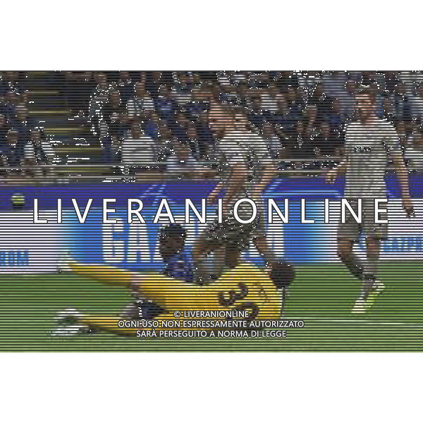 Milano 1-10-2019 Stadio Giuseppe Meazza - San Siro UEFA Champions League fase a gironi 2° giornata gruppo C Atalanta vs Shakhtar Donetsk nella foto Duvan Zapata occasione fallita sull\'1 a 1 foto Roberto Garavaglia - ag. Aldo Liverani sas/ AGENZIA ALDO LIVERANI SAS
