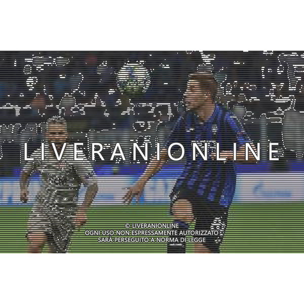 Milano 1-10-2019 Stadio Giuseppe Meazza - San Siro UEFA Champions League fase a gironi 2° giornata gruppo C Atalanta vs Shakhtar Donetsk nella foto Pasalic Mario foto Roberto Garavaglia - ag. Aldo Liverani sas/ AGENZIA ALDO LIVERANI SAS