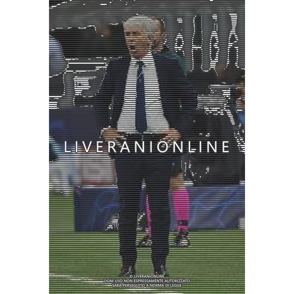Milano 1-10-2019 Stadio Giuseppe Meazza - San Siro UEFA Champions League fase a gironi 2° giornata gruppo C Atalanta vs Shakhtar Donetsk nella foto Gasperini Gian Piero foto Roberto Garavaglia - ag. Aldo Liverani sas/ AGENZIA ALDO LIVERANI SAS
