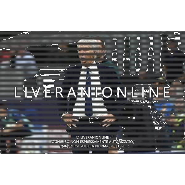 Milano 1-10-2019 Stadio Giuseppe Meazza - San Siro UEFA Champions League fase a gironi 2° giornata gruppo C Atalanta vs Shakhtar Donetsk nella foto Gasperini Gian Piero foto Roberto Garavaglia - ag. Aldo Liverani sas/ AGENZIA ALDO LIVERANI SAS