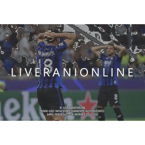 Milano 1-10-2019 Stadio Giuseppe Meazza - San Siro UEFA Champions League fase a gironi 2° giornata gruppo C Atalanta vs Shakhtar Donetsk nella foto delusione Malinovskyi foto Roberto Garavaglia - ag. Aldo Liverani sas/ AGENZIA ALDO LIVERANI SAS