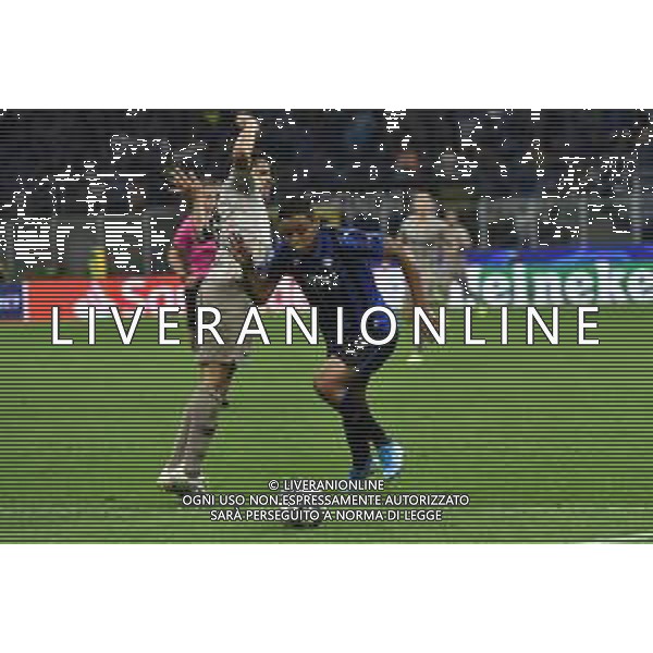 Milano 1-10-2019 Stadio Giuseppe Meazza - San Siro UEFA Champions League fase a gironi 2° giornata gruppo C Atalanta vs Shakhtar Donetsk nella foto Luis Muriel foto Roberto Garavaglia - ag. Aldo Liverani sas/ AGENZIA ALDO LIVERANI SAS