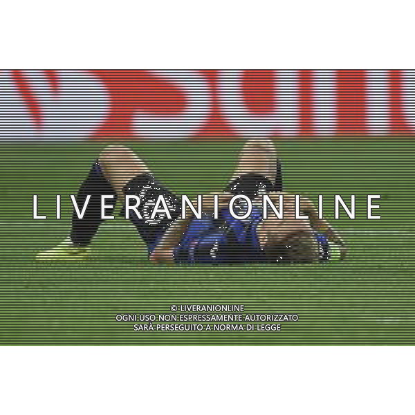 Milano 1-10-2019 Stadio Giuseppe Meazza - San Siro UEFA Champions League fase a gironi 2° giornata gruppo C Atalanta vs Shakhtar Donetsk nella foto delusione alejandro Gomez a fine gara foto Roberto Garavaglia - ag. Aldo Liverani sas/ AGENZIA ALDO LIVERANI SAS