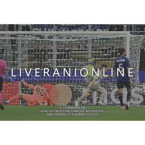 Milano 1-10-2019 Stadio Giuseppe Meazza - San Siro UEFA Champions League fase a gironi 2° giornata gruppo C Atalanta vs Shakhtar Donetsk nella foto Esultanza Solomon che segna il gol del 1 a 2 Shakhtar Donetsk foto Roberto Garavaglia - ag. Aldo Liverani sas/ AGENZIA ALDO LIVERANI SAS