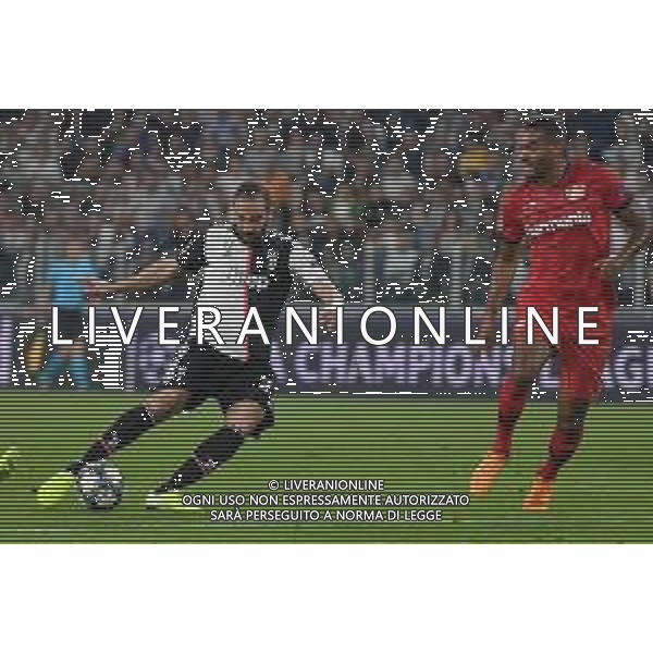 Torino 1.10.2019 Stadio Allianz Stadium Juventus vs Leverkusen Gruppo D Giornata 2 di 6 ©Falzone/Agenzia Aldo Liverani NELLA FOTO : IL GOL DI GONZALO HIGUAIN / AGENZIA ALDO LIVERANI SAS