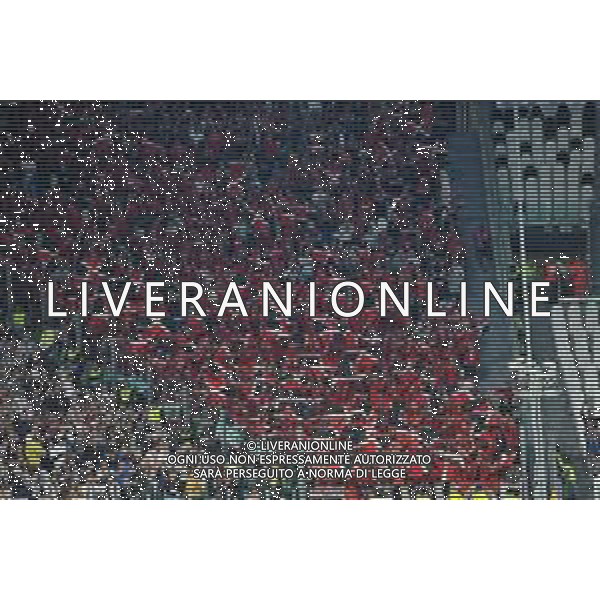 Torino 1.10.2019 Stadio Allianz Stadium Juventus vs Leverkusen Gruppo D Giornata 2 di 6 ©Falzone/Agenzia Aldo Liverani NELLA FOTO : tifosi leverkusen / AGENZIA ALDO LIVERANI SAS