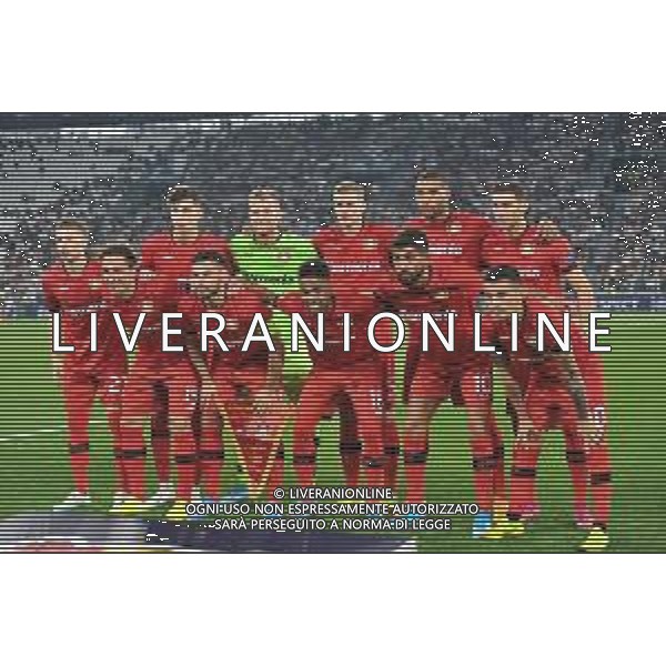 Torino 1.10.2019 Stadio Allianz Stadium Juventus vs Leverkusen Gruppo D Giornata 2 di 6 ©Falzone/Agenzia Aldo Liverani NELLA FOTO : FORMAZIONE BAYER LEVERKUSEN / AGENZIA ALDO LIVERANI SAS