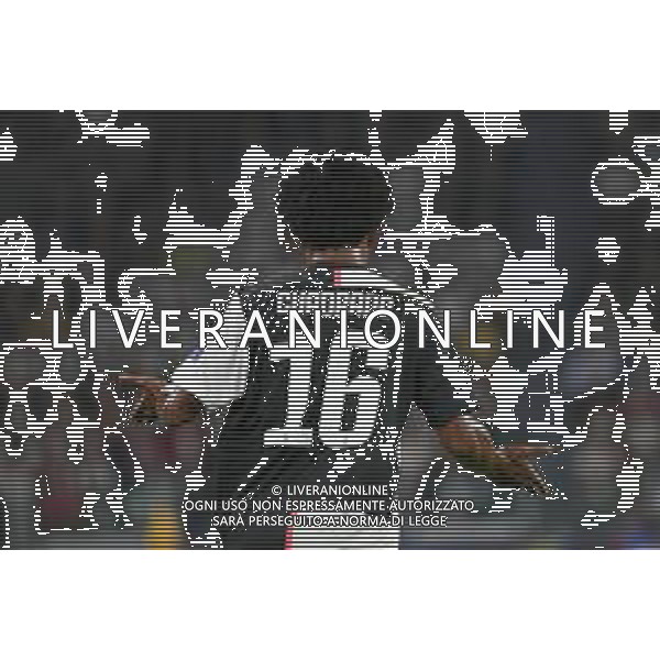 Torino 1.10.2019 Stadio Allianz Stadium Juventus vs Leverkusen Gruppo D Giornata 2 di 6 ©Falzone/Agenzia Aldo Liverani NELLA FOTO : JUAN CUADRADO / AGENZIA ALDO LIVERANI SAS