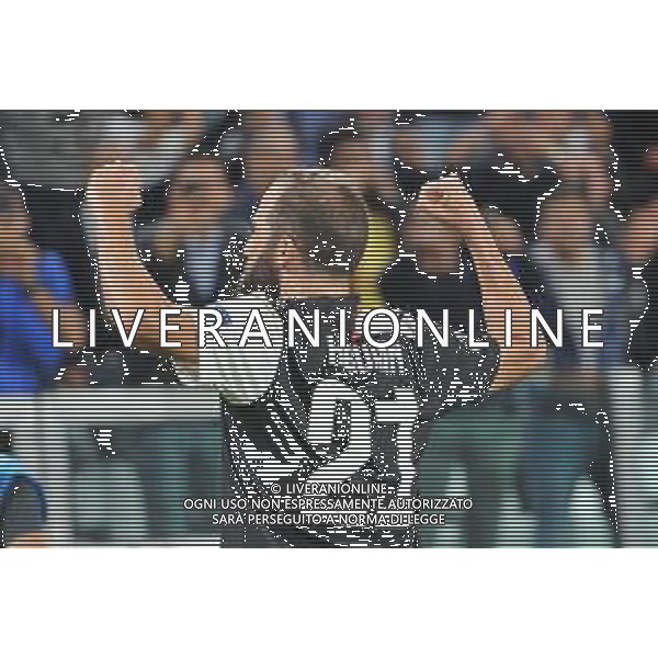 Torino 1.10.2019 Stadio Allianz Stadium Juventus vs Leverkusen Gruppo D Giornata 2 di 6 ©Falzone/Agenzia Aldo Liverani NELLA FOTO : ESULTANZA DOPO IL GOL DI HIGUAIN GONZALO / AGENZIA ALDO LIVERANI SAS