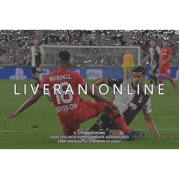 Torino 1.10.2019 Stadio Allianz Stadium Juventus vs Leverkusen Gruppo D Giornata 2 di 6 ©Falzone/Agenzia Aldo Liverani NELLA FOTO : WENDELL E SAMI KHEDIRA / AGENZIA ALDO LIVERANI SAS