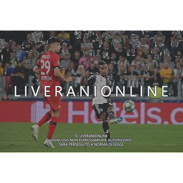 Torino 1.10.2019 Stadio Allianz Stadium Juventus vs Leverkusen Gruppo D Giornata 2 di 6 ©Falzone/Agenzia Aldo Liverani NELLA FOTO : ALEX SANDRO / AGENZIA ALDO LIVERANI SAS