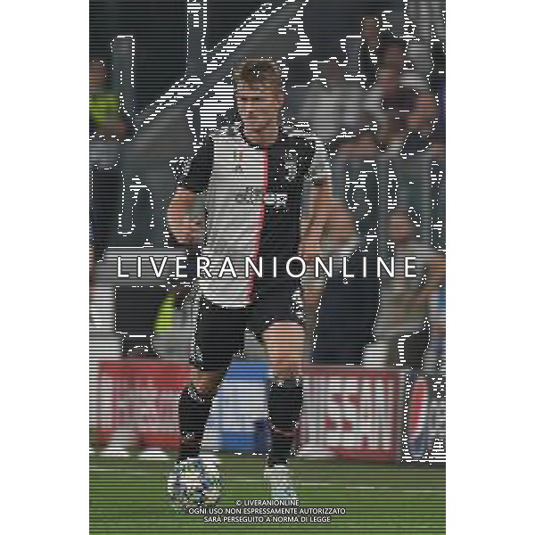 Torino 1.10.2019 Stadio Allianz Stadium Juventus vs Leverkusen Gruppo D Giornata 2 di 6 ©Falzone/Agenzia Aldo Liverani NELLA FOTO : matthijs DE LIGT / AGENZIA ALDO LIVERANI SAS