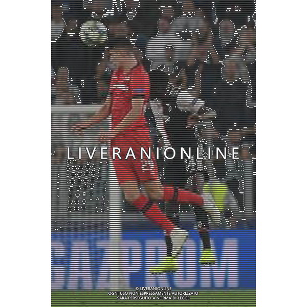 Torino 1.10.2019 Stadio Allianz Stadium Juventus vs Leverkusen Gruppo D Giornata 2 di 6 ©Falzone/Agenzia Aldo Liverani NELLA FOTO : HAVERTZ e MATUIDI / AGENZIA ALDO LIVERANI SAS