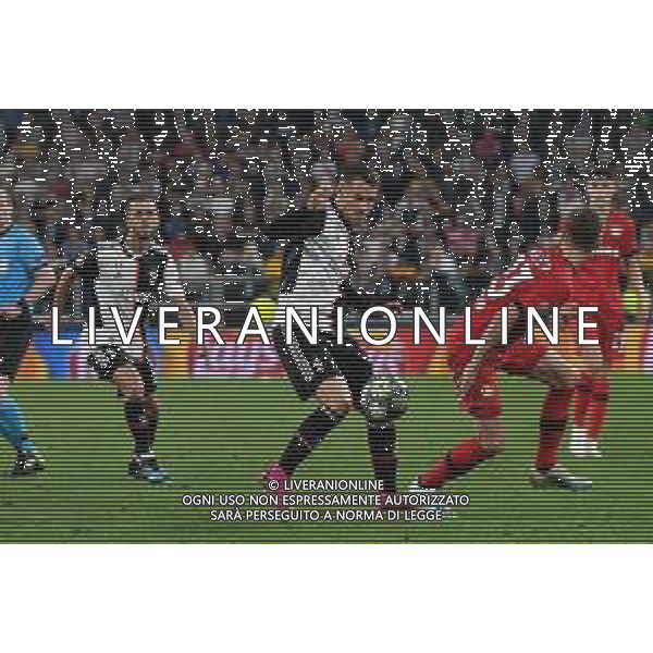 Torino 1.10.2019 Stadio Allianz Stadium Juventus vs Leverkusen Gruppo D Giornata 2 di 6 ©Falzone/Agenzia Aldo Liverani NELLA FOTO : RAMSEY Aaron / AGENZIA ALDO LIVERANI SAS