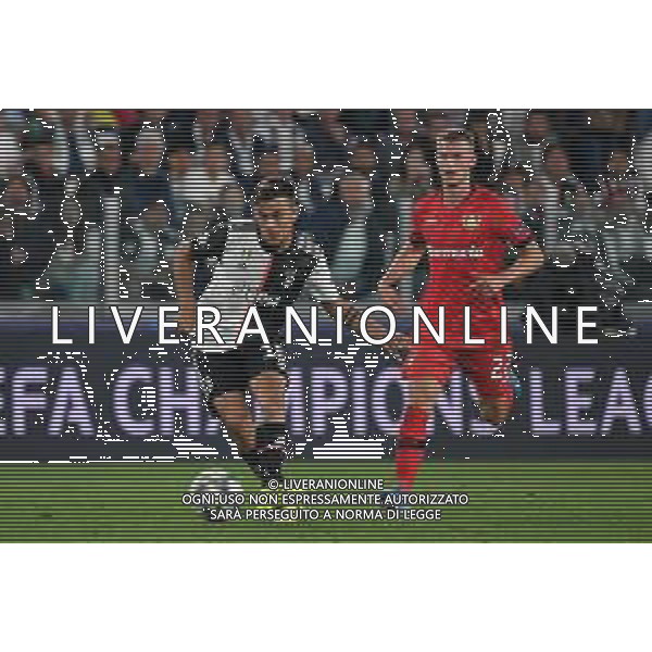Torino 1.10.2019 Stadio Allianz Stadium Juventus vs Leverkusen Gruppo D Giornata 2 di 6 ©Falzone/Agenzia Aldo Liverani NELLA FOTO : PAULO DYBALA / AGENZIA ALDO LIVERANI SAS