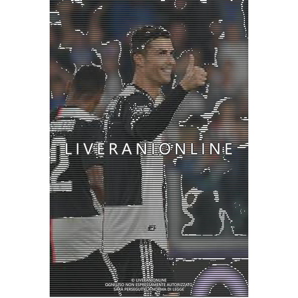 Torino 1.10.2019 Stadio Allianz Stadium Juventus vs Leverkusen Gruppo D Giornata 2 di 6 ©Falzone/Agenzia Aldo Liverani NELLA FOTO : ESULTANZA DOPO IL GOL DI CRISTIANO RONALDO / AGENZIA ALDO LIVERANI SAS