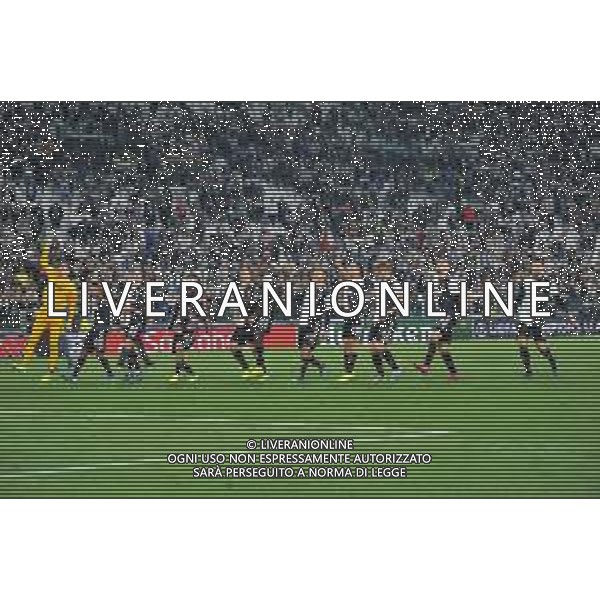 Torino 1.10.2019 Stadio Allianz Stadium Juventus vs Leverkusen Gruppo D Giornata 2 di 6 ©Falzone/Agenzia Aldo Liverani NELLA FOTO : ESULTANZE JUVE A FINE GARA / AGENZIA ALDO LIVERANI SAS