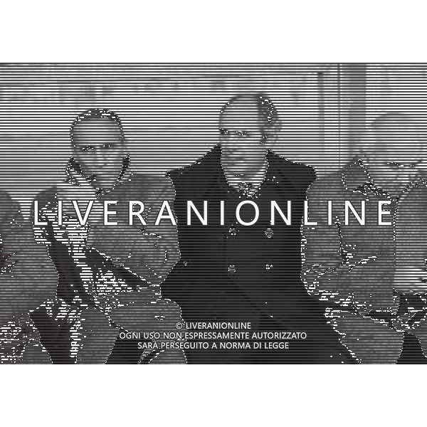 RETROSPETTIVA LEONARDO VECCHIET MEDICO NAZIONALE ITALIANA CALCIO NELLA FOTO LEONARDO VECCHIET CON ENZO BEARZOT AG ALDO LIVERANI SAS