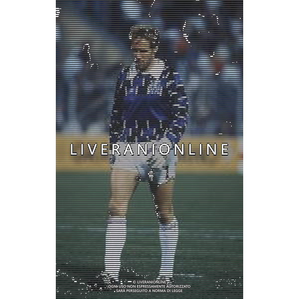 RETROSPETTIVA HANS VAN BREUKELEN CALCIATORE NELLA FOTO HANS VAN BREUKELEN AG ALDO LIVERANI SAS
