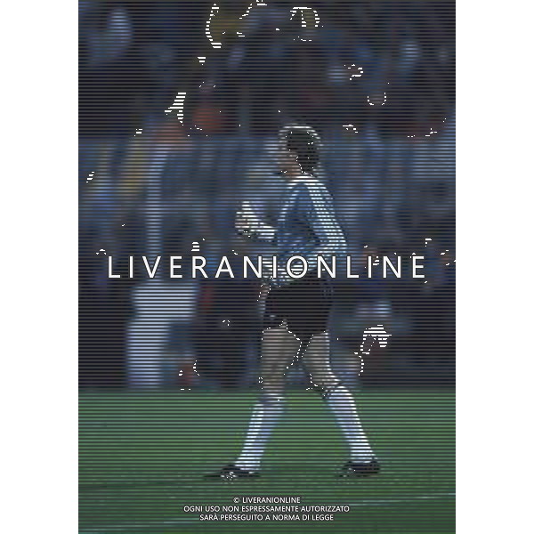 RETROSPETTIVA HANS VAN BREUKELEN CALCIATORE NELLA FOTO HANS VAN BREUKELEN AG ALDO LIVERANI SAS