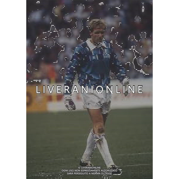 RETROSPETTIVA HANS VAN BREUKELEN CALCIATORE NELLA FOTO HANS VAN BREUKELEN AG ALDO LIVERANI SAS