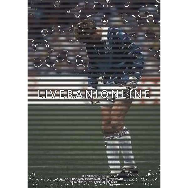 RETROSPETTIVA HANS VAN BREUKELEN CALCIATORE NELLA FOTO HANS VAN BREUKELEN AG ALDO LIVERANI SAS