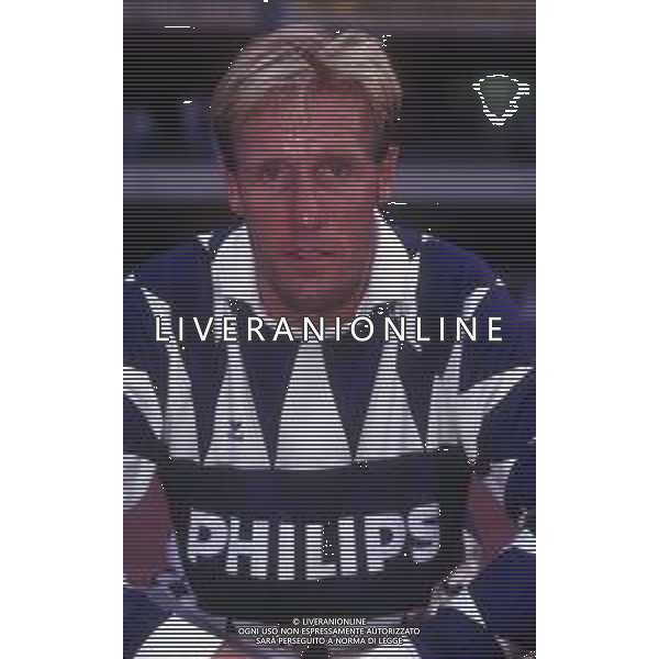 RETROSPETTIVA HANS VAN BREUKELEN CALCIATORE NELLA FOTO HANS VAN BREUKELEN AG ALDO LIVERANI SAS