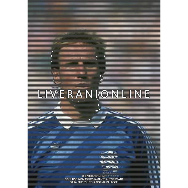 RETROSPETTIVA HANS VAN BREUKELEN CALCIATORE NELLA FOTO HANS VAN BREUKELEN AG ALDO LIVERANI SAS