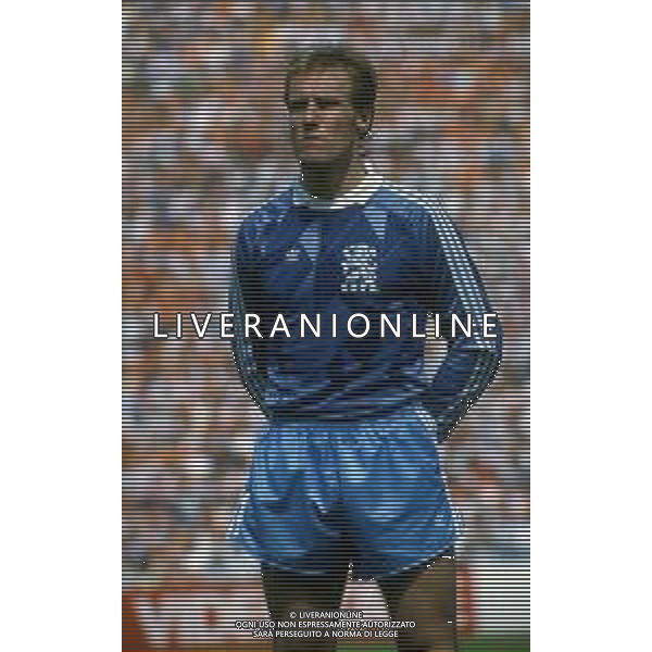 RETROSPETTIVA HANS VAN BREUKELEN CALCIATORE NELLA FOTO HANS VAN BREUKELEN AG ALDO LIVERANI SAS