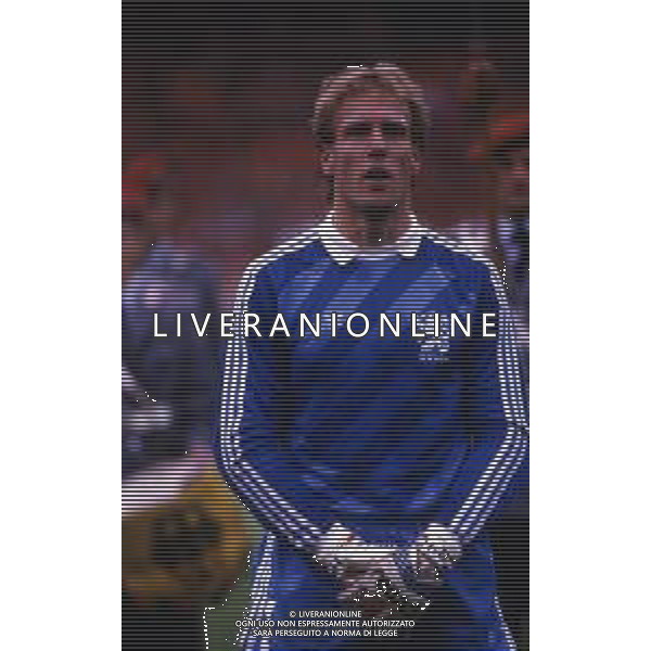 RETROSPETTIVA HANS VAN BREUKELEN CALCIATORE NELLA FOTO HANS VAN BREUKELEN AG ALDO LIVERANI SAS