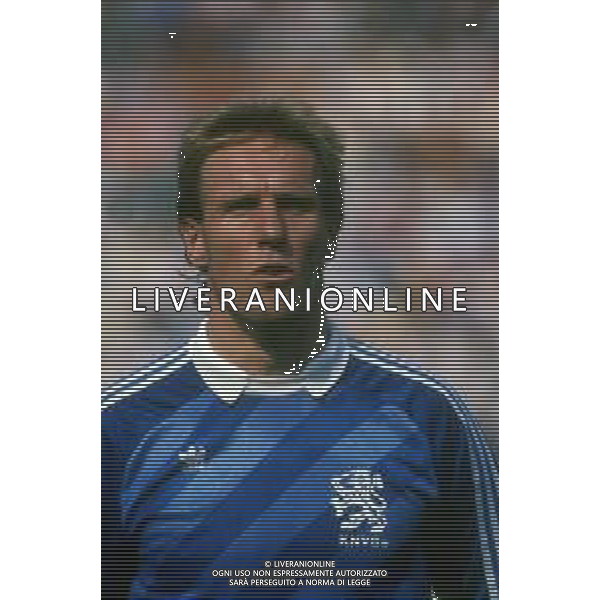 RETROSPETTIVA HANS VAN BREUKELEN CALCIATORE NELLA FOTO HANS VAN BREUKELEN AG ALDO LIVERANI SAS