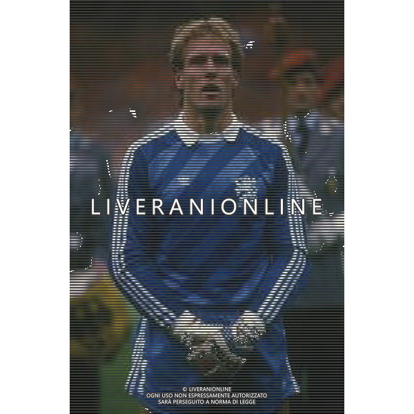 RETROSPETTIVA HANS VAN BREUKELEN CALCIATORE NELLA FOTO HANS VAN BREUKELEN AG ALDO LIVERANI SAS