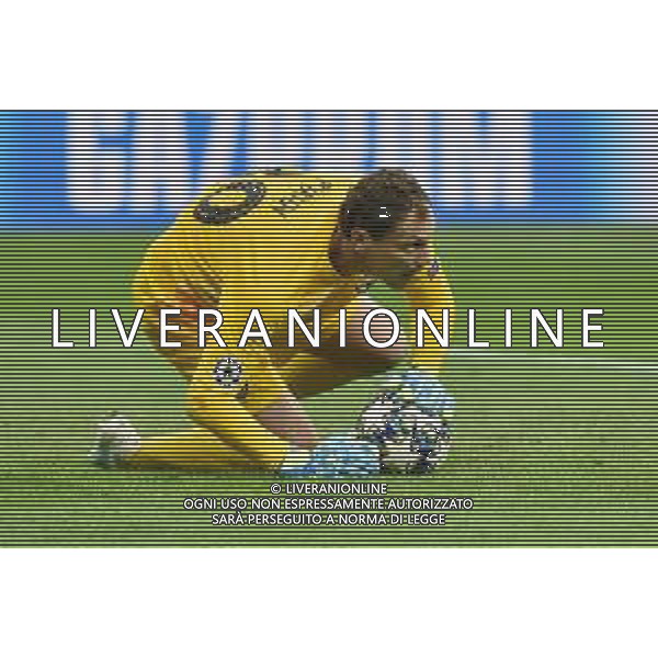 Milano 1-10-2019 Stadio Giuseppe Meazza - San Siro UEFA Champions League fase a gironi 2° giornata gruppo C Atalanta vs Shakhtar Donetsk nella foto Andriy Pyatov (Shakhtar Donetsk) foto Roberto Garavaglia - ag. Aldo Liverani sas/ AGENZIA ALDO LIVERANI SAS