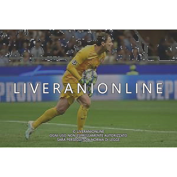 Milano 1-10-2019 Stadio Giuseppe Meazza - San Siro UEFA Champions League fase a gironi 2° giornata gruppo C Atalanta vs Shakhtar Donetsk nella foto Andriy Pyatov (Shakhtar Donetsk) foto Roberto Garavaglia - ag. Aldo Liverani sas/ AGENZIA ALDO LIVERANI SAS