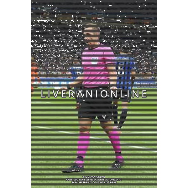 Milano 1-10-2019 Stadio Giuseppe Meazza - San Siro UEFA Champions League fase a gironi 2° giornata gruppo C Atalanta vs Shakhtar Donetsk nella foto l\'arbitro Tobias Stieler (GER) foto Roberto Garavaglia - ag. Aldo Liverani sas/ AGENZIA ALDO LIVERANI SAS