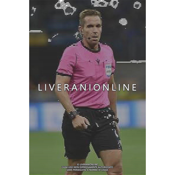 Milano 1-10-2019 Stadio Giuseppe Meazza - San Siro UEFA Champions League fase a gironi 2° giornata gruppo C Atalanta vs Shakhtar Donetsk nella foto l\'arbitro Tobias Stieler (GER) foto Roberto Garavaglia - ag. Aldo Liverani sas/ AGENZIA ALDO LIVERANI SAS
