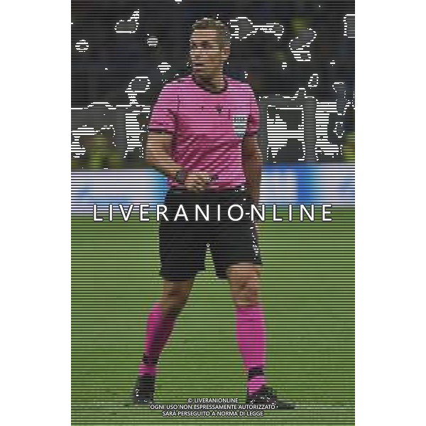 Milano 1-10-2019 Stadio Giuseppe Meazza - San Siro UEFA Champions League fase a gironi 2° giornata gruppo C Atalanta vs Shakhtar Donetsk nella foto l\'arbitro Tobias Stieler (GER) foto Roberto Garavaglia - ag. Aldo Liverani sas/ AGENZIA ALDO LIVERANI SAS