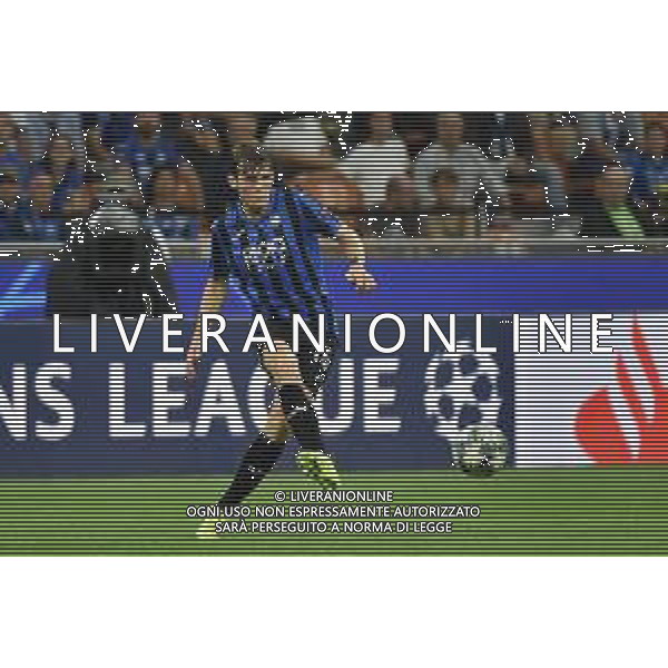 Milano 1-10-2019 Stadio Giuseppe Meazza - San Siro UEFA Champions League fase a gironi 2° giornata gruppo C Atalanta vs Shakhtar Donetsk nella foto Marten de Roon (Atalanta) foto Roberto Garavaglia - ag. Aldo Liverani sas/ AGENZIA ALDO LIVERANI SAS