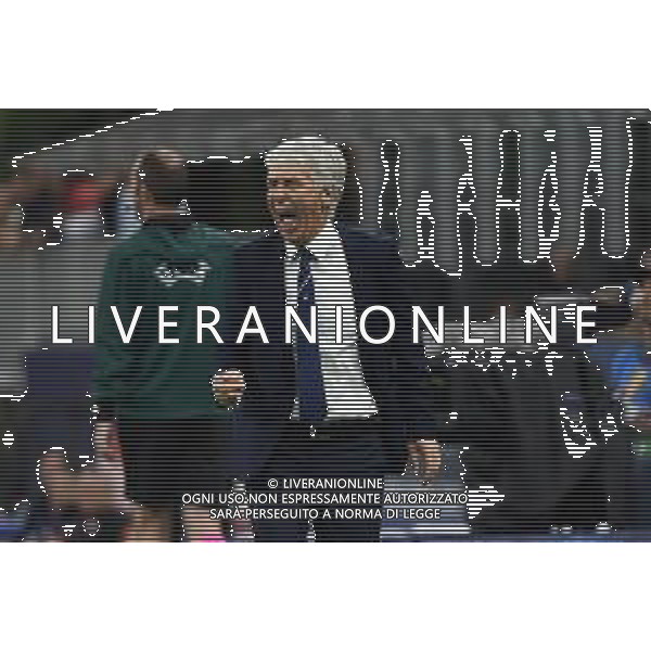Milano 1-10-2019 Stadio Giuseppe Meazza - San Siro UEFA Champions League fase a gironi 2° giornata gruppo C Atalanta vs Shakhtar Donetsk nella foto Gian Piero Gasperini allenatore Atalanta foto Roberto Garavaglia - ag. Aldo Liverani sas/ AGENZIA ALDO LIVERANI SAS