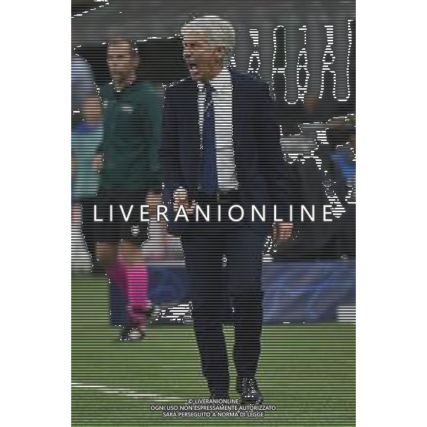 Milano 1-10-2019 Stadio Giuseppe Meazza - San Siro UEFA Champions League fase a gironi 2° giornata gruppo C Atalanta vs Shakhtar Donetsk nella foto Gian Piero Gasperini allenatore Atalanta foto Roberto Garavaglia - ag. Aldo Liverani sas/ AGENZIA ALDO LIVERANI SAS