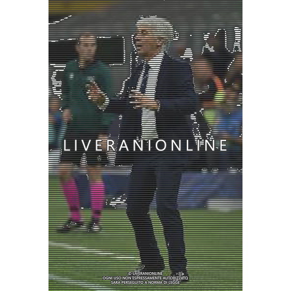 Milano 1-10-2019 Stadio Giuseppe Meazza - San Siro UEFA Champions League fase a gironi 2° giornata gruppo C Atalanta vs Shakhtar Donetsk nella foto Gian Piero Gasperini allenatore Atalanta foto Roberto Garavaglia - ag. Aldo Liverani sas/ AGENZIA ALDO LIVERANI SAS
