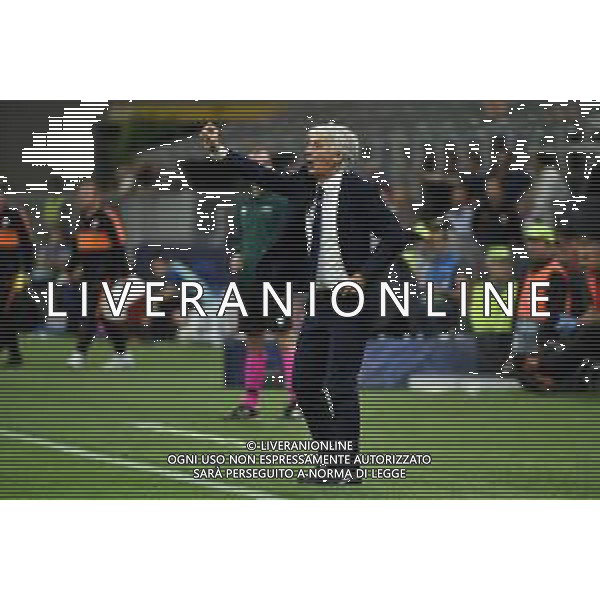 Milano 1-10-2019 Stadio Giuseppe Meazza - San Siro UEFA Champions League fase a gironi 2° giornata gruppo C Atalanta vs Shakhtar Donetsk nella foto Gian Piero Gasperini allenatore Atalanta foto Roberto Garavaglia - ag. Aldo Liverani sas/ AGENZIA ALDO LIVERANI SAS