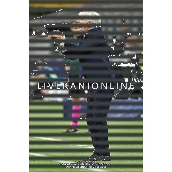 Milano 1-10-2019 Stadio Giuseppe Meazza - San Siro UEFA Champions League fase a gironi 2° giornata gruppo C Atalanta vs Shakhtar Donetsk nella foto Gian Piero Gasperini allenatore Atalanta foto Roberto Garavaglia - ag. Aldo Liverani sas/ AGENZIA ALDO LIVERANI SAS