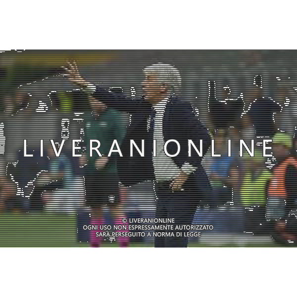Milano 1-10-2019 Stadio Giuseppe Meazza - San Siro UEFA Champions League fase a gironi 2° giornata gruppo C Atalanta vs Shakhtar Donetsk nella foto Gian Piero Gasperini allenatore Atalanta foto Roberto Garavaglia - ag. Aldo Liverani sas/ AGENZIA ALDO LIVERANI SAS
