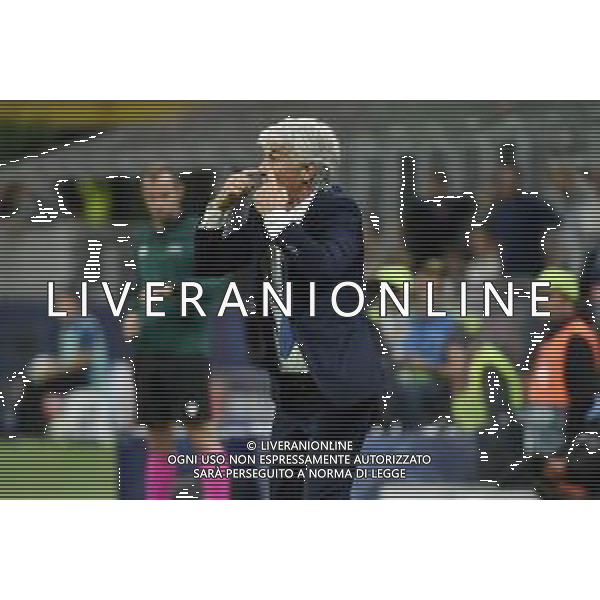 Milano 1-10-2019 Stadio Giuseppe Meazza - San Siro UEFA Champions League fase a gironi 2° giornata gruppo C Atalanta vs Shakhtar Donetsk nella foto Gian Piero Gasperini allenatore Atalanta foto Roberto Garavaglia - ag. Aldo Liverani sas/ AGENZIA ALDO LIVERANI SAS