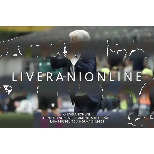 Milano 1-10-2019 Stadio Giuseppe Meazza - San Siro UEFA Champions League fase a gironi 2° giornata gruppo C Atalanta vs Shakhtar Donetsk nella foto Gian Piero Gasperini allenatore Atalanta foto Roberto Garavaglia - ag. Aldo Liverani sas/ AGENZIA ALDO LIVERANI SAS