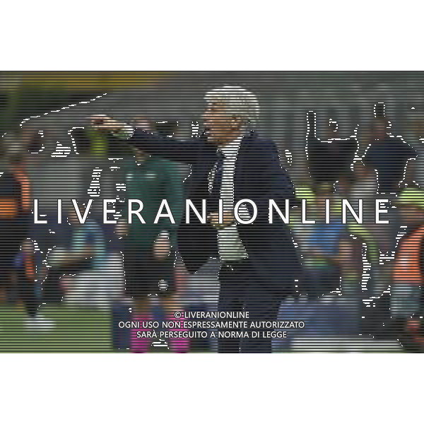 Milano 1-10-2019 Stadio Giuseppe Meazza - San Siro UEFA Champions League fase a gironi 2° giornata gruppo C Atalanta vs Shakhtar Donetsk nella foto Gian Piero Gasperini allenatore Atalanta foto Roberto Garavaglia - ag. Aldo Liverani sas/ AGENZIA ALDO LIVERANI SAS